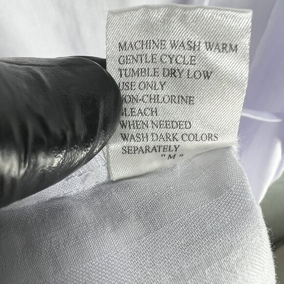 Miss Elaine Womens L Lavender Embroidered Floral Robe Pockets Feminine Timeless - Picture 10 of 14